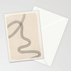 Minimal Abstract Art 19 Stationery Card Gallery Image 2