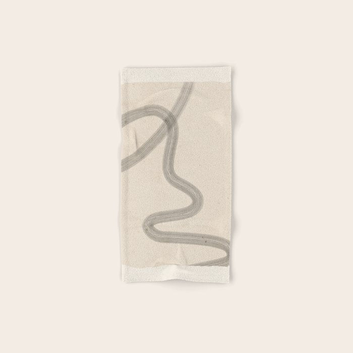 Minimal Abstract Art 19 Bath Towel Gallery Image 1