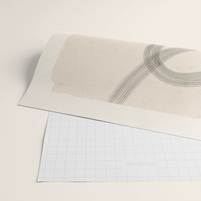 Minimal Abstract Art 19 Wrapping Paper Gallery Image 2