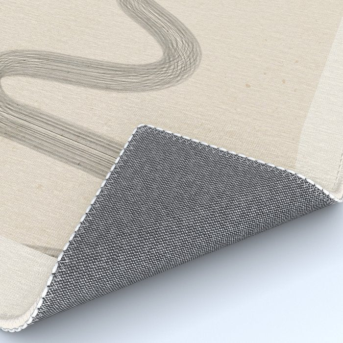 Minimal Abstract Art 19 Rug Gallery Image 4