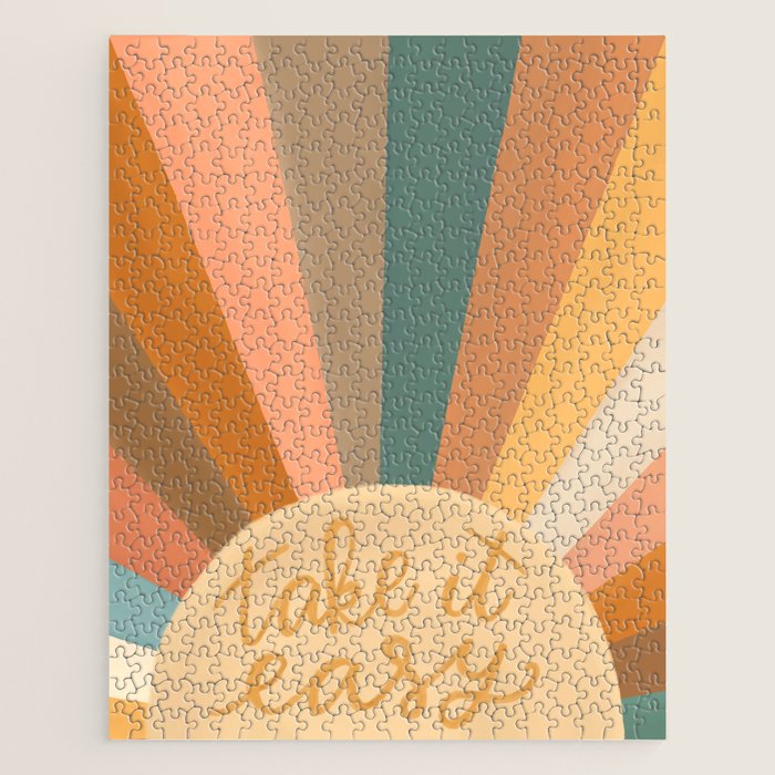 Take It Easy, Sunshine Jigsaw Puzzle Gallery Image 1