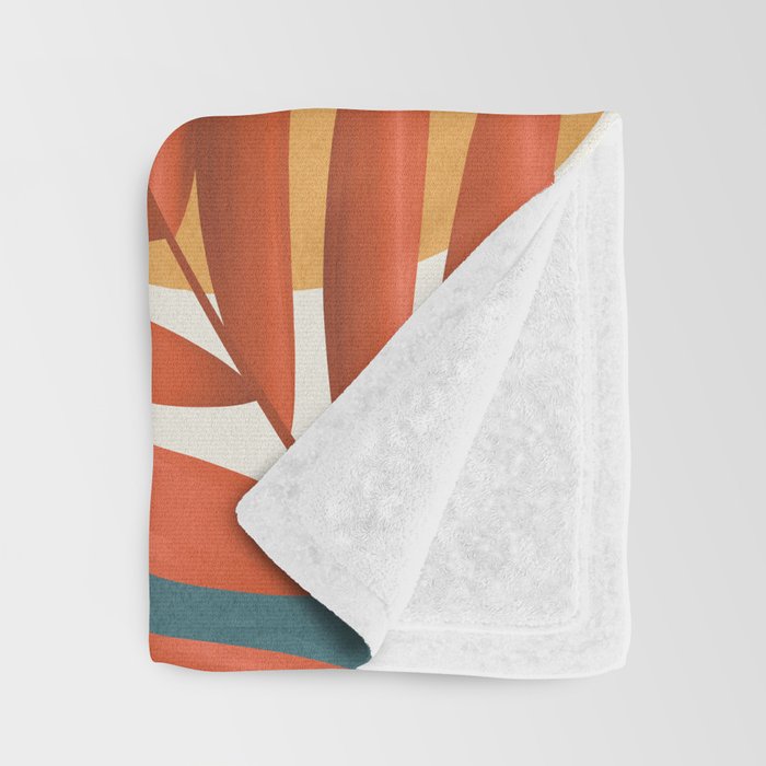 Nature Geometry XX Throw Blanket Gallery Image 3