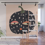 Pumpkin Persona Wall Mural Gallery Image 1