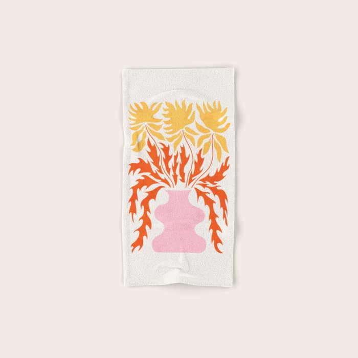 Amsterdam: Flower Market 03 | Botanica Edition Bath Towel Gallery Image 1