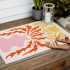 Amsterdam: Flower Market 03 | Botanica Edition Outdoor Rug Gallery Image 2