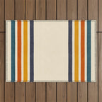 Blanket Stripe - classic Outdoor Rug Gallery Image 1
