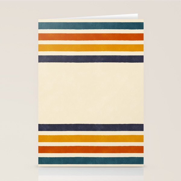 Blanket Stripe - classic Stationery Card Gallery Image 2