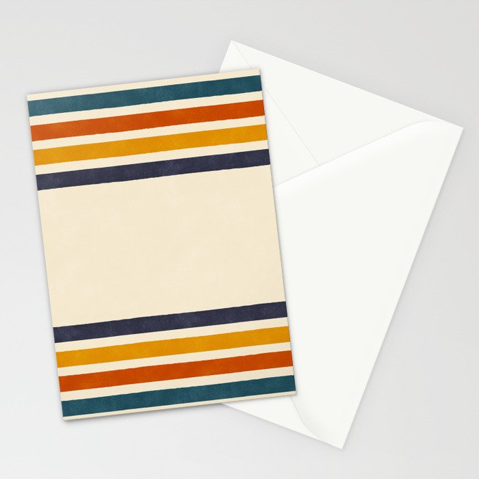 Blanket Stripe - classic Stationery Card Gallery Image 2