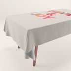 LOVE & JOY Festive Letters Tablecloth Gallery Image 1