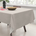 LOVE & JOY Festive Letters Tablecloth Gallery Image 3