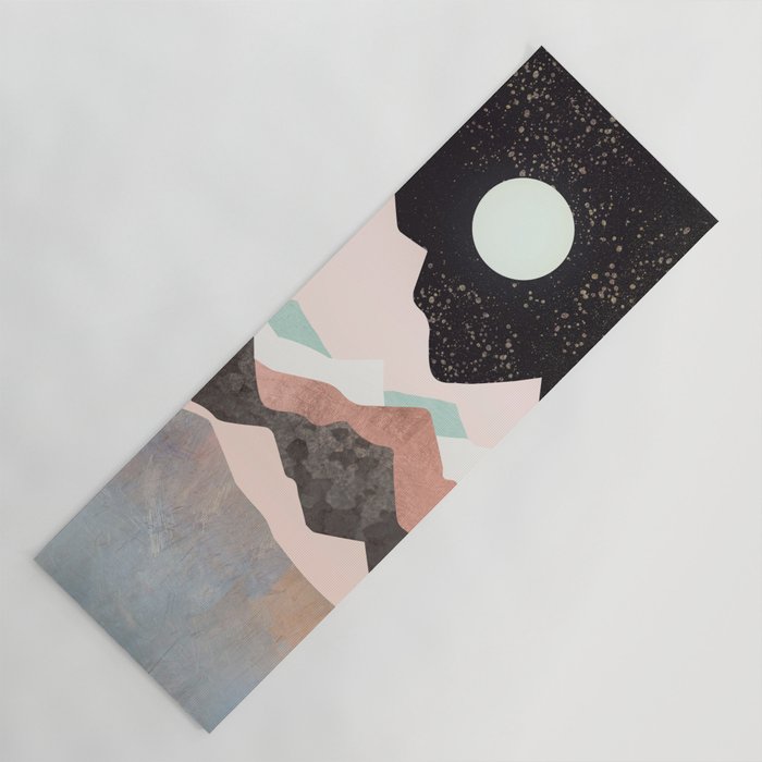 Midnight Stars Yoga Mat Gallery Image 1