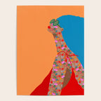 Portrait in Wild Botanica Poster Gallery Image 4