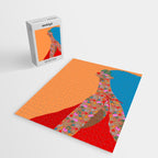 Portrait in Wild Botanica Jigsaw Puzzle Gallery Image 2