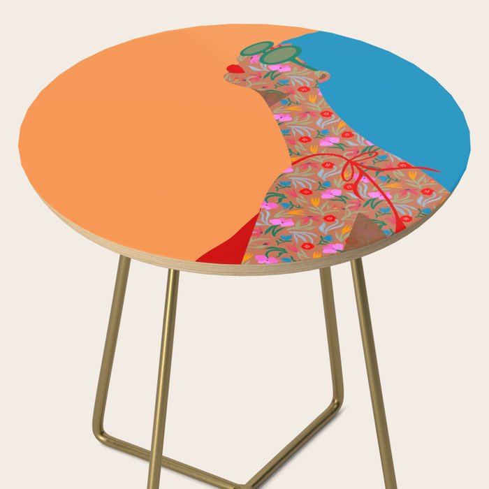 Portrait in Wild Botanica Side Table Gallery Image 2
