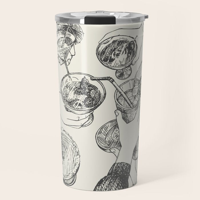 Cheers Travel Mug Gallery Image 1