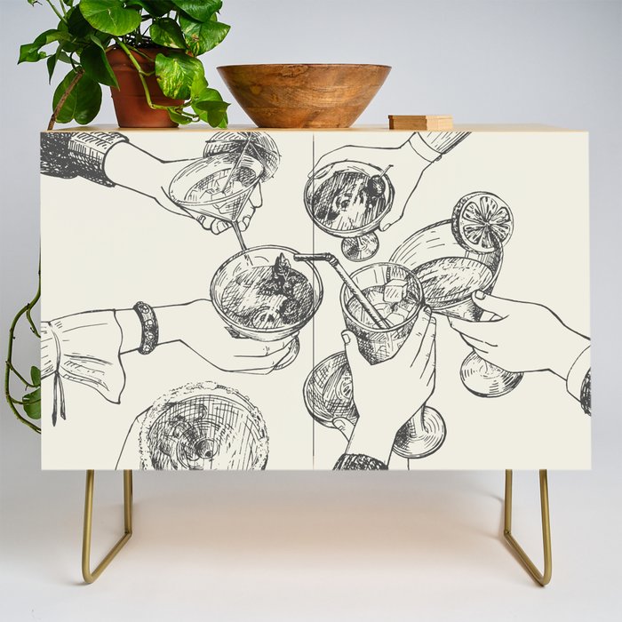 Cheers Credenza Gallery Image 1