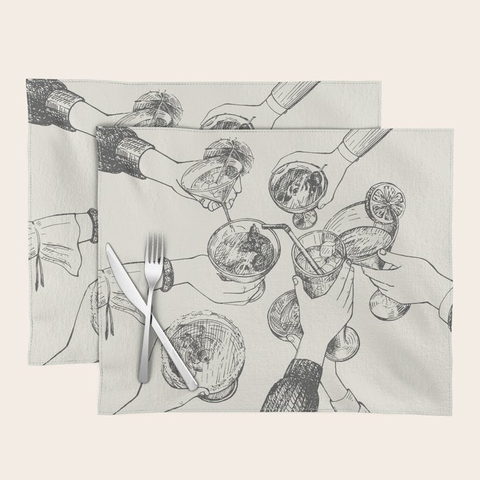 Cheers Placemat Gallery Image 1