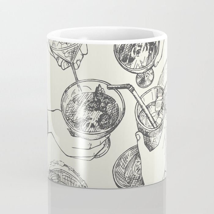 Cheers Coffee Mug Gallery Image 4