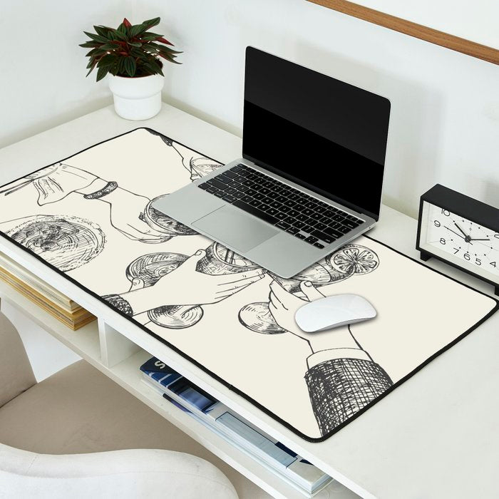 Cheers Desk Mat Gallery Image 2