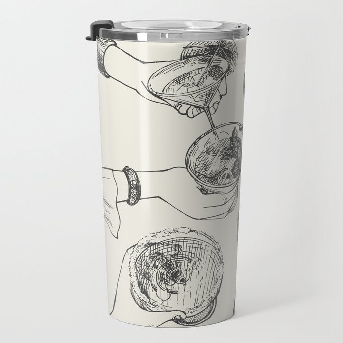 Cheers Travel Mug Gallery Image 3