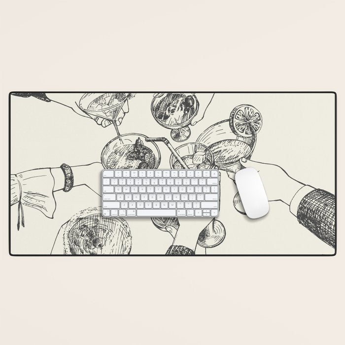 Cheers Desk Mat Gallery Image 1