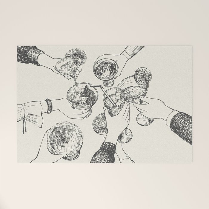 Cheers Welcome Mat Gallery Image 1