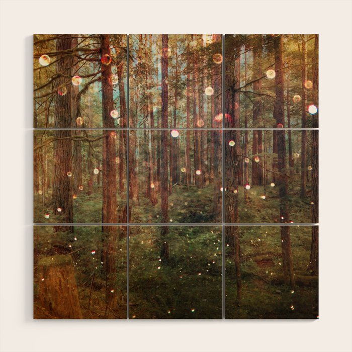 Midsummer Night's Dream 2022 Wood Wall Art Gallery Image 1