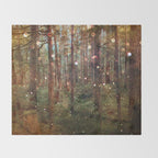 Midsummer Night's Dream 2022 Throw Blanket Gallery Image 2