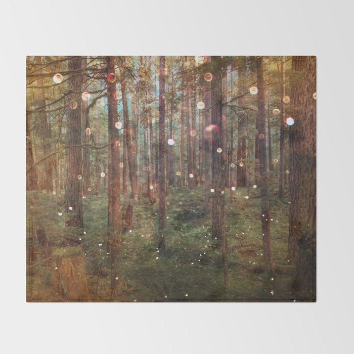 Midsummer Night's Dream 2022 Throw Blanket Gallery Image 2