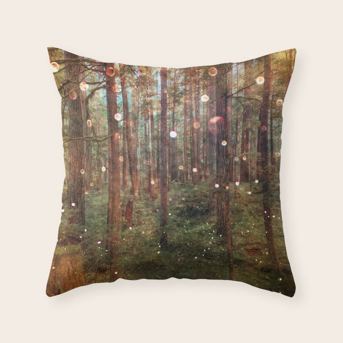 Midsummer Night's Dream 2022 Throw Pillow Gallery Image 6