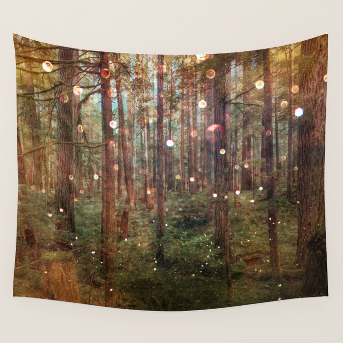 Midsummer Night's Dream 2022 Wall Tapestry Gallery Image 4