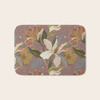 Celestial Iris Garden Bath Mat Gallery Image 1