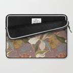 Celestial Iris Garden Laptop Sleeve Gallery Image 2