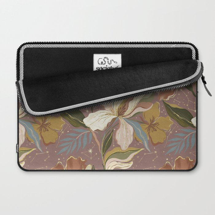 Celestial Iris Garden Laptop Sleeve Gallery Image 2