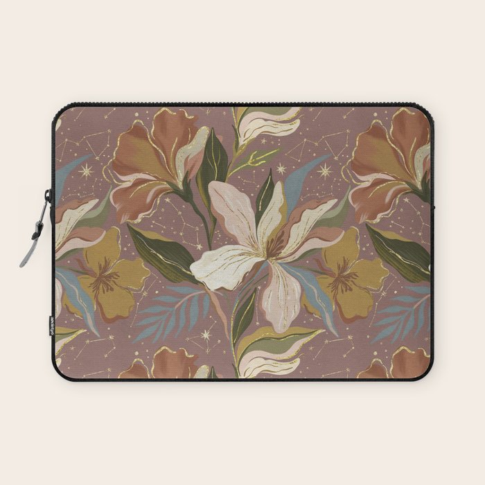 Celestial Iris Garden Laptop Sleeve Gallery Image 1