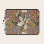Celestial Iris Garden Laptop Sleeve Gallery Image 1