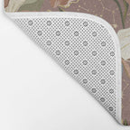 Celestial Iris Garden Bath Mat Gallery Image 2