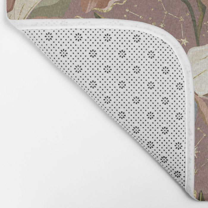 Celestial Iris Garden Bath Mat Gallery Image 2