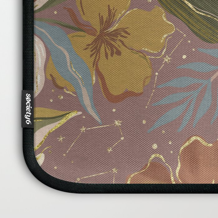 Celestial Iris Garden Laptop Sleeve Gallery Image 3