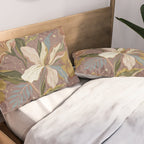 Celestial Iris Garden Pillow Sham Gallery Image 2
