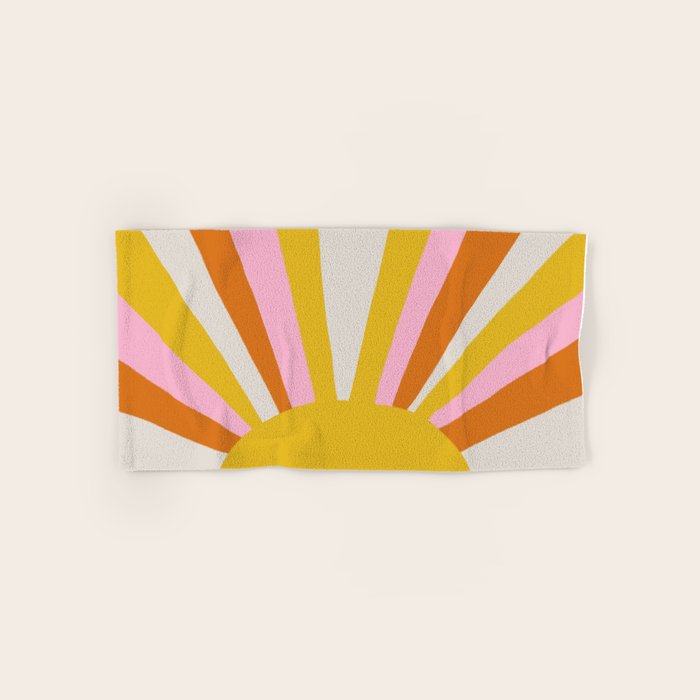 sunshine state of mind Bath Towel Gallery Image 1