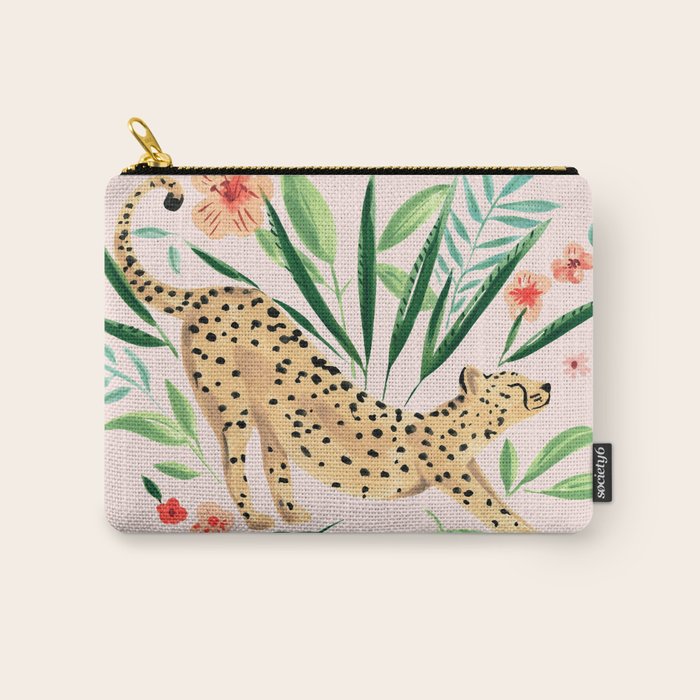 Cheetah Carry All Pouch Gallery Image 1