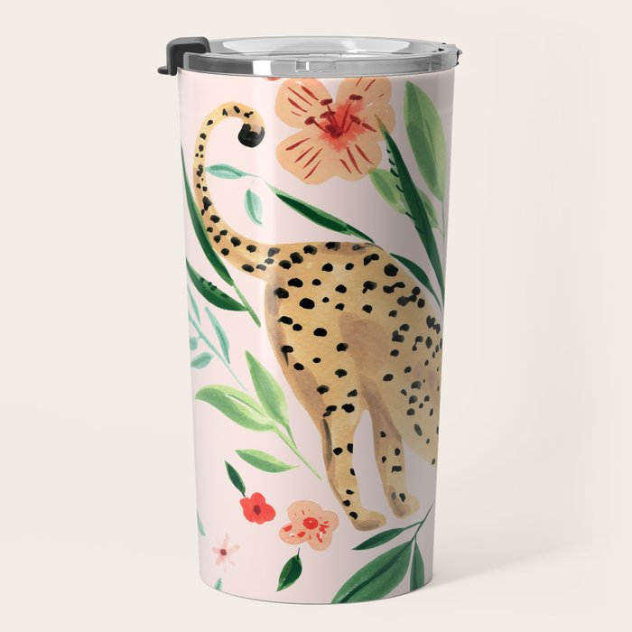 Cheetah Travel Mug Gallery Image 3