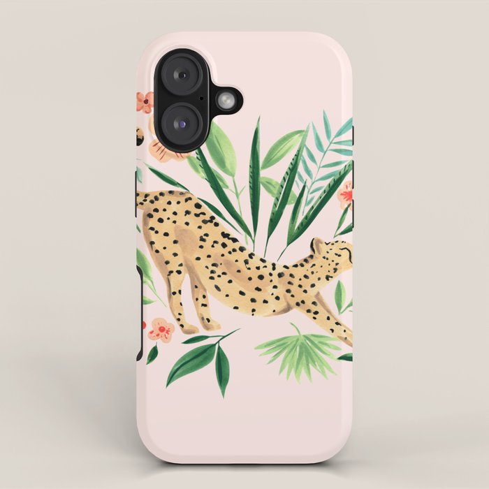 Cheetah iPhone Case Gallery Image 1