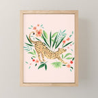 Cheetah Mini Art Print Gallery Image 1