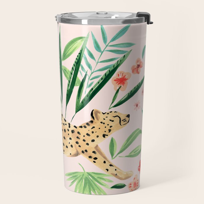 Cheetah Travel Mug Gallery Image 2