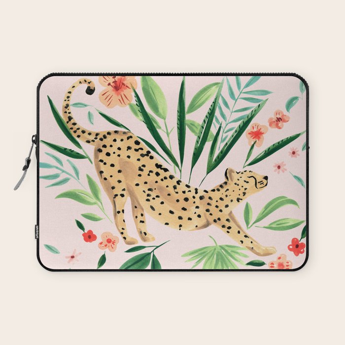 Cheetah Laptop Sleeve Gallery Image 1