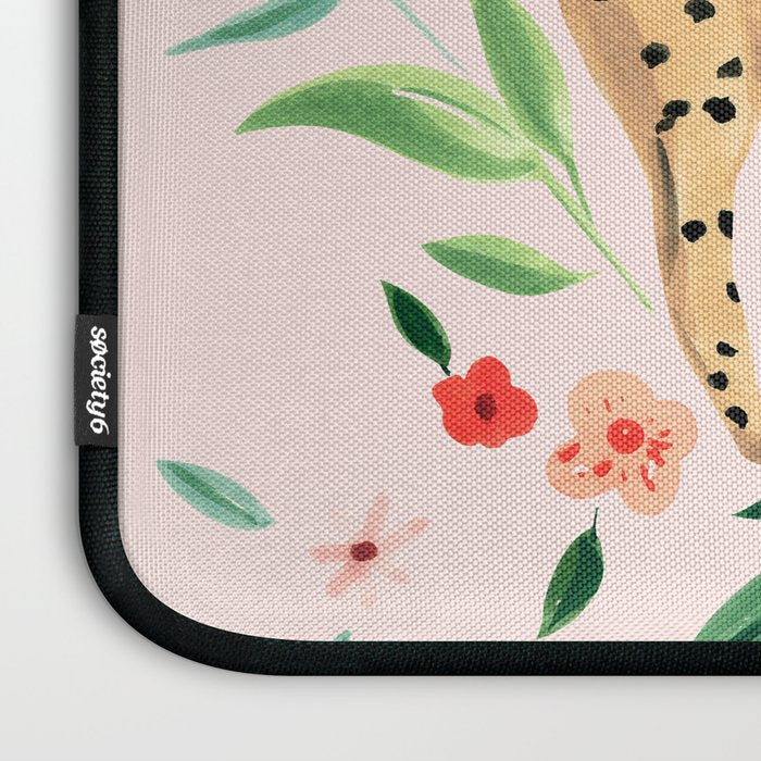 Cheetah Laptop Sleeve Gallery Image 3