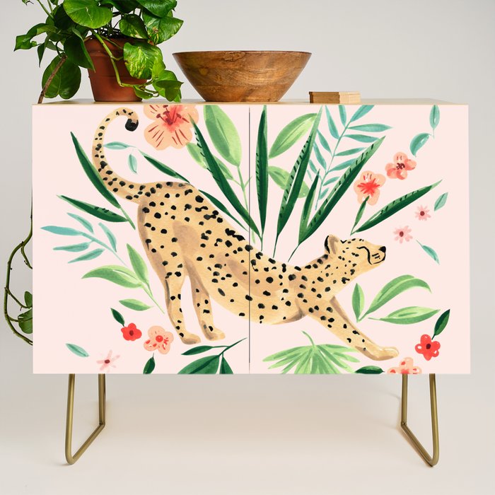 Cheetah Credenza Gallery Image 1