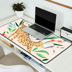 Cheetah Desk Mat Gallery Image 2